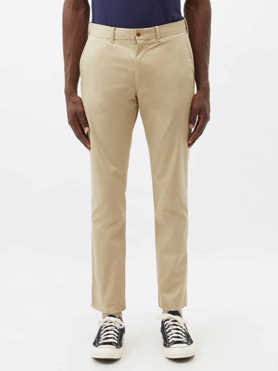 폴로 랄프로렌 팬츠 Polo Ralph Lauren Green Technical stretch-twill golf trousers