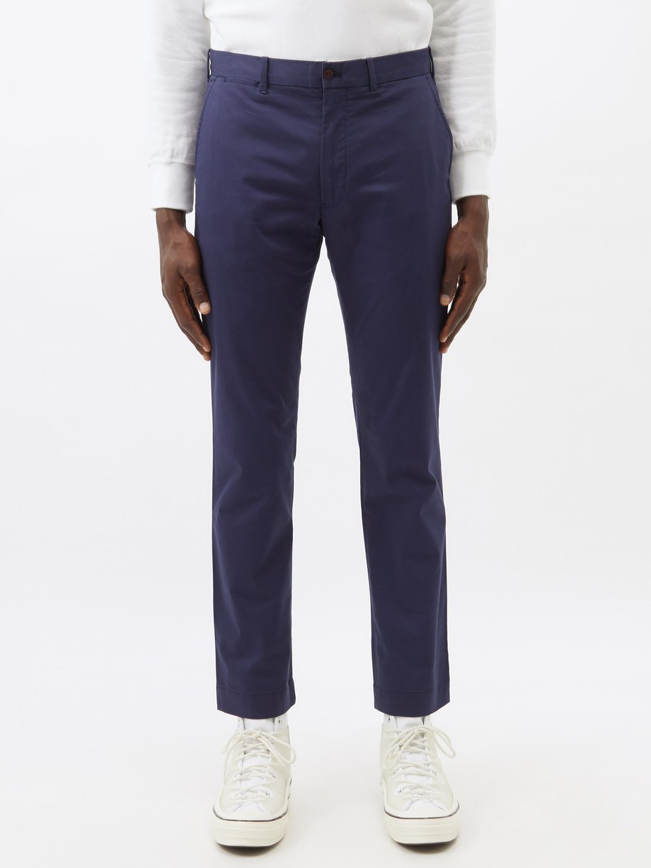 폴로 랄프로렌 팬츠 Polo Ralph Lauren Navy Technical stretch-twill golf trousers
