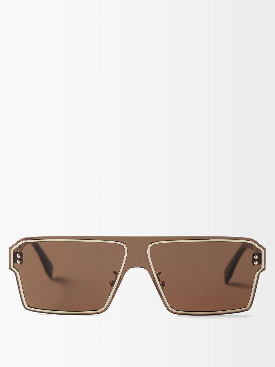 fendi visor sunglasses