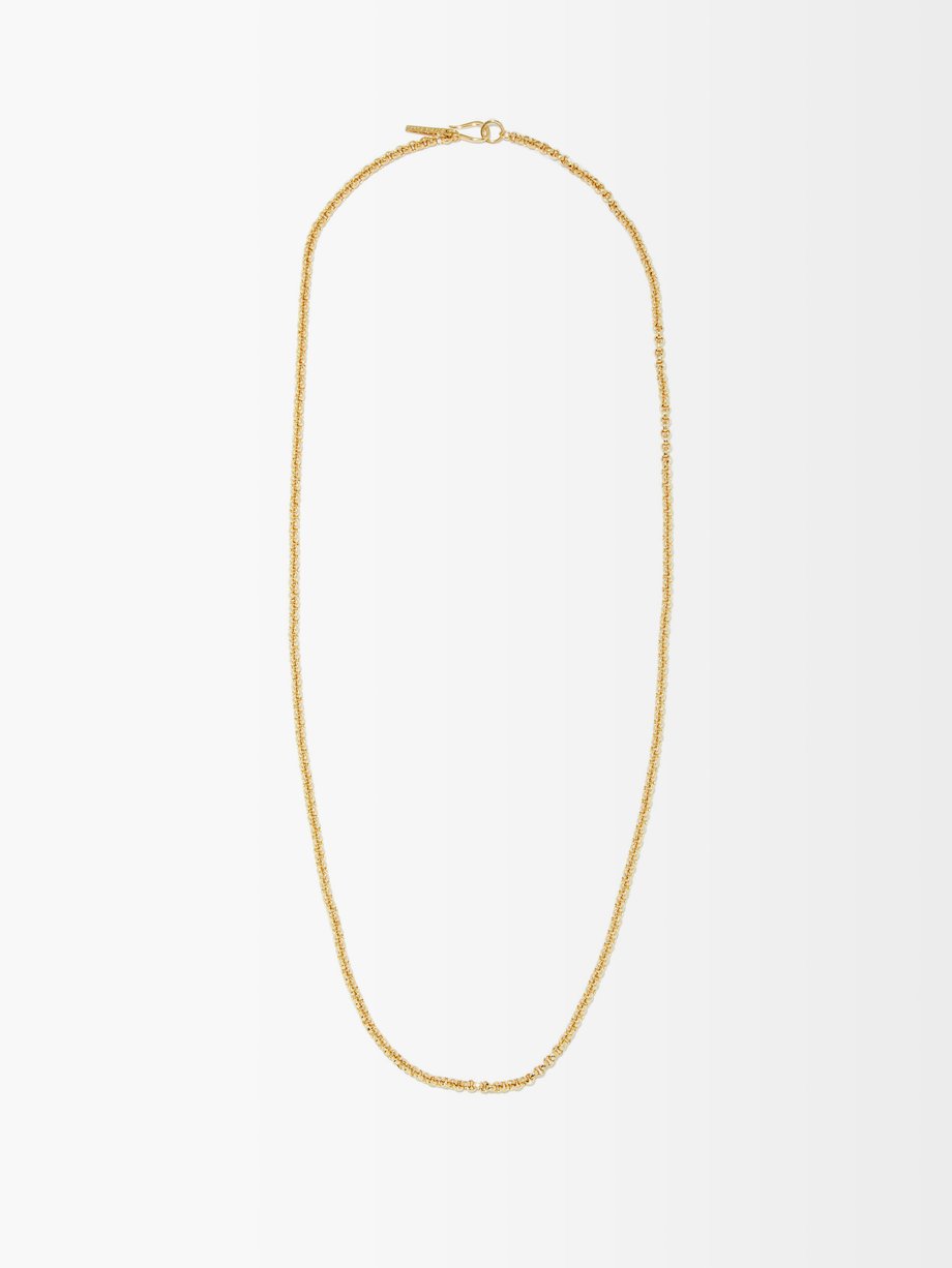 소피 부하이 목걸이 Sophie Buhai Gold Suzanne gold-vermeil necklace