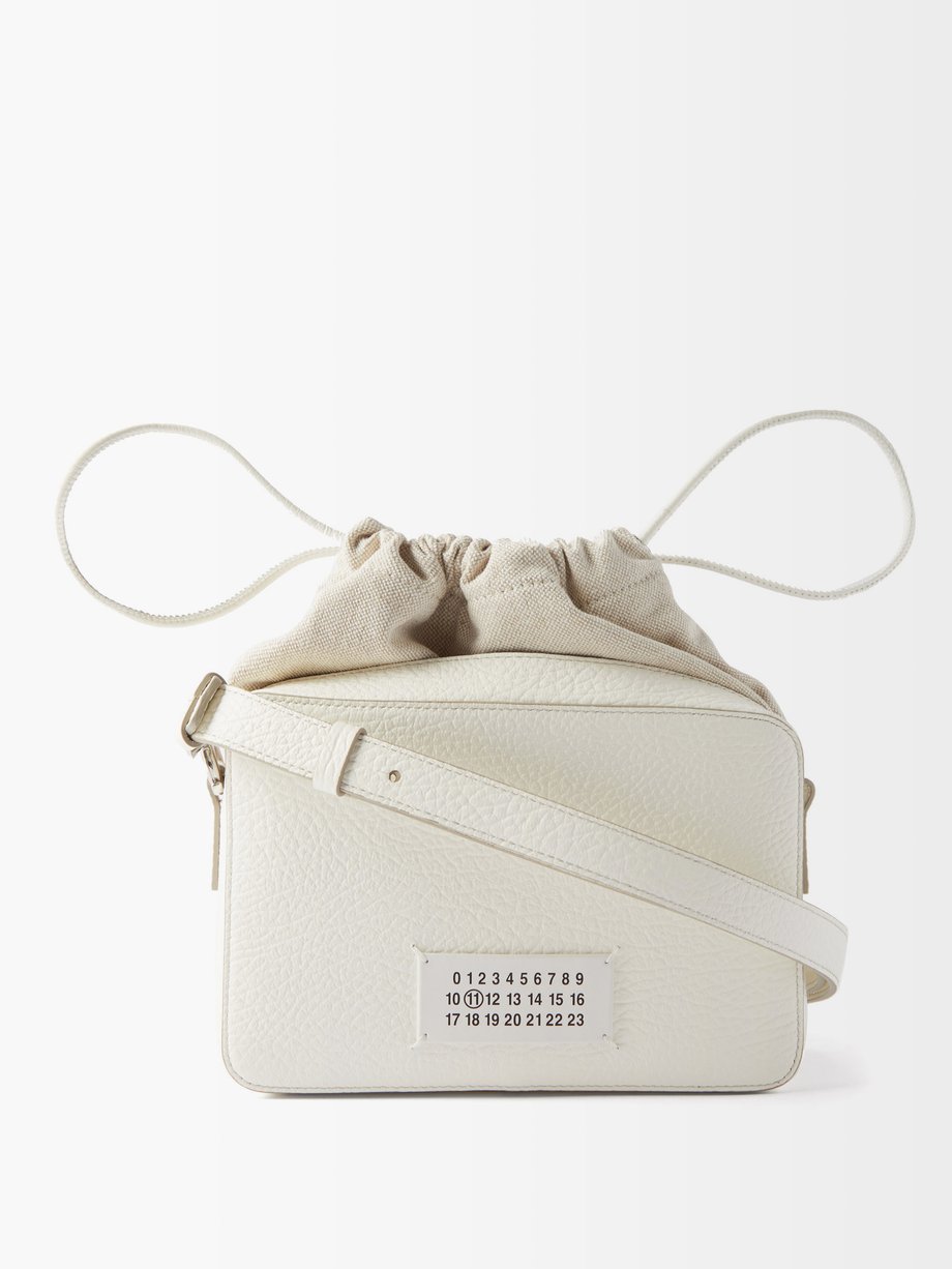 White 5AC leather cross-body bag | Maison Margiela | MATCHESFASHION US