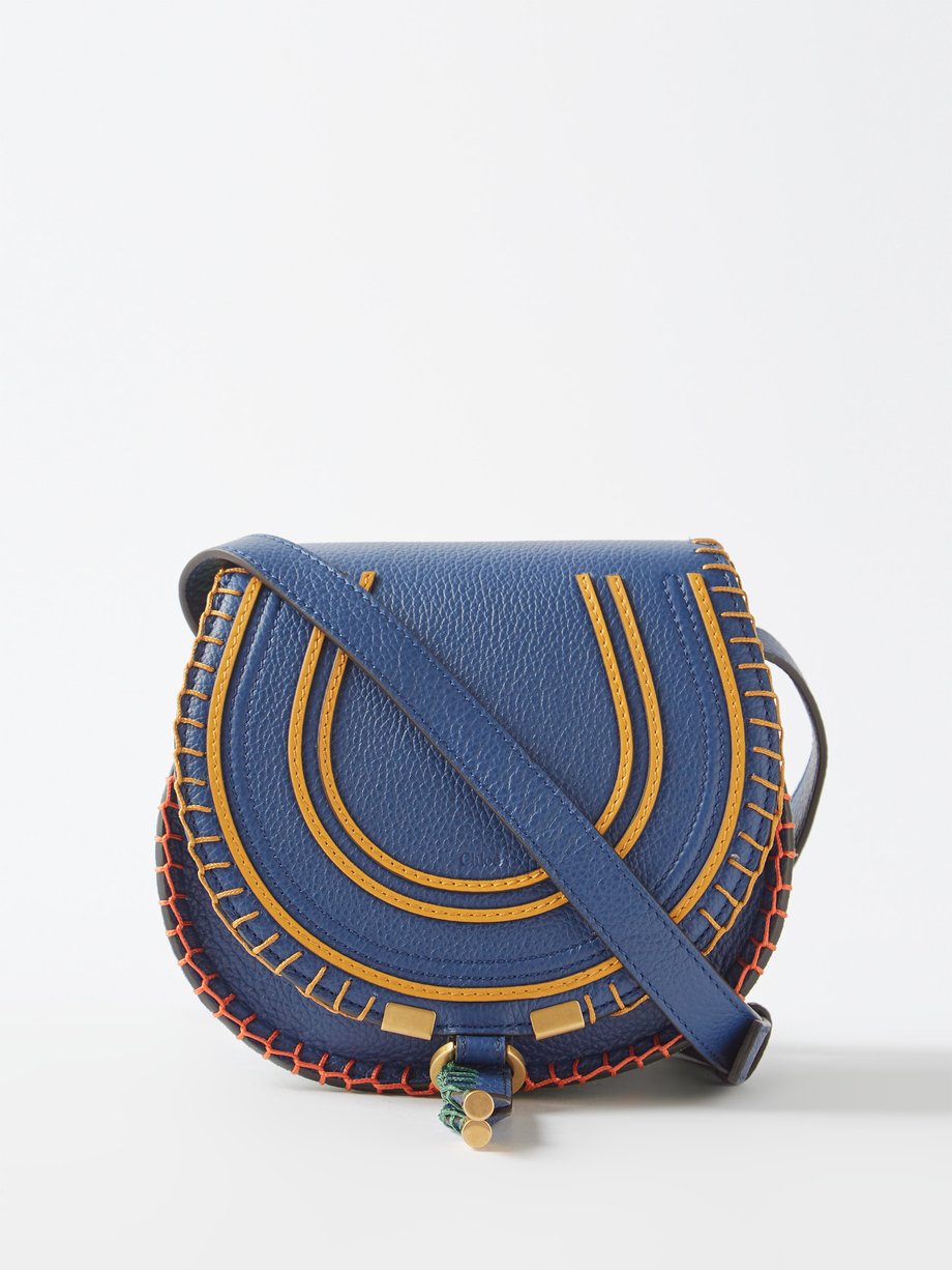 chloe marcie blue bag