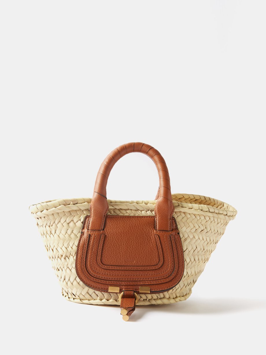 chloe marcie leather shoulder bag