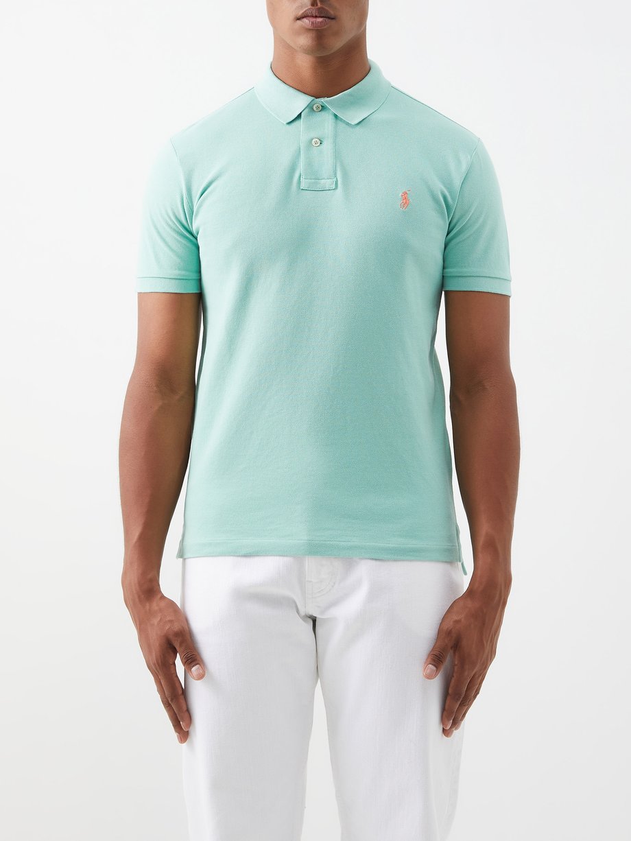 Ralph Lauren Fille Vêtements Tops & T-shirts T-shirts Polos Polo en coton piqué 