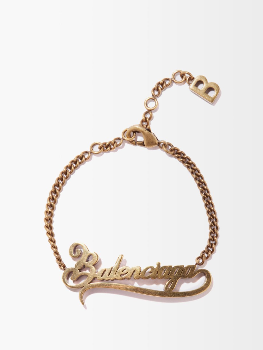 valentine-cursive-logo-bracelet-metallic-balenciaga-matchesfashion-fr
