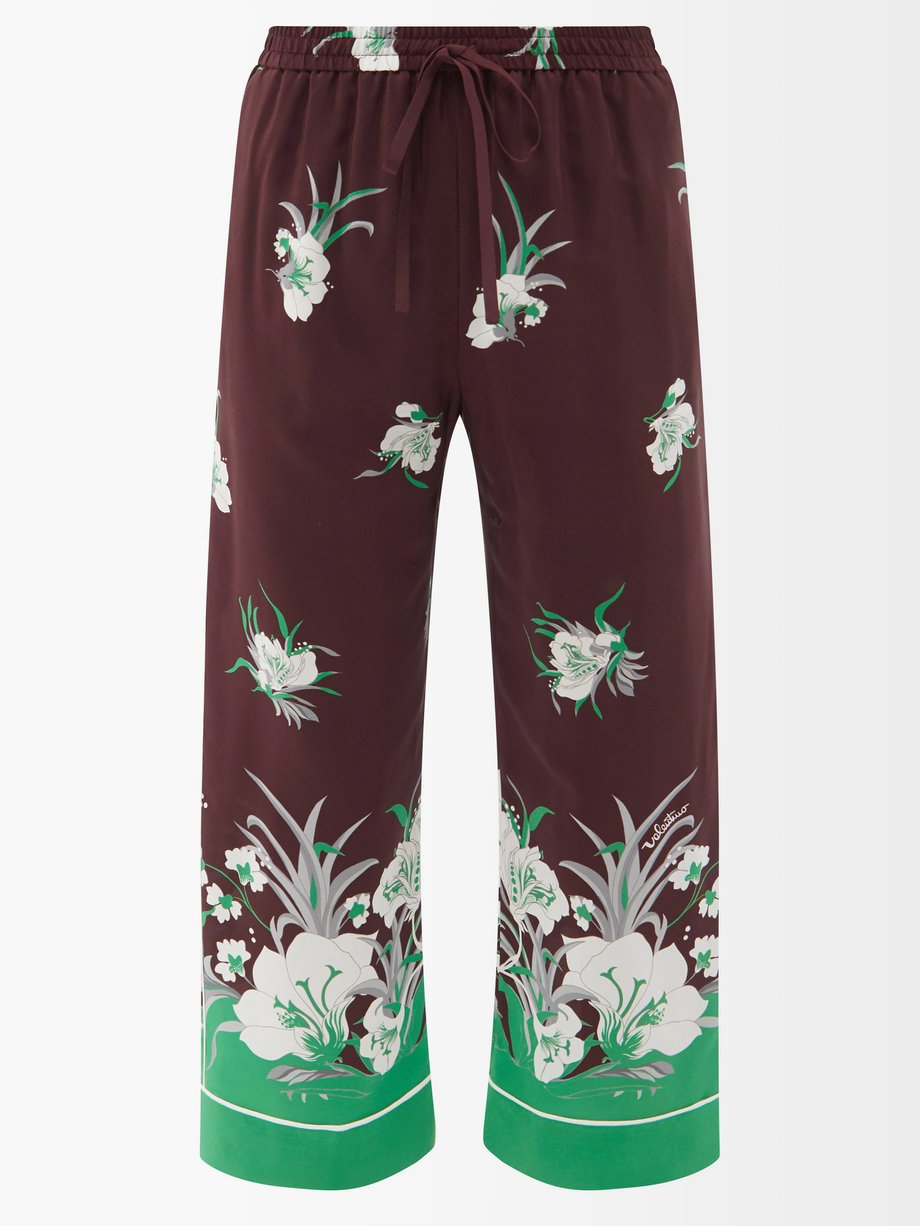 valentino butterfly pants