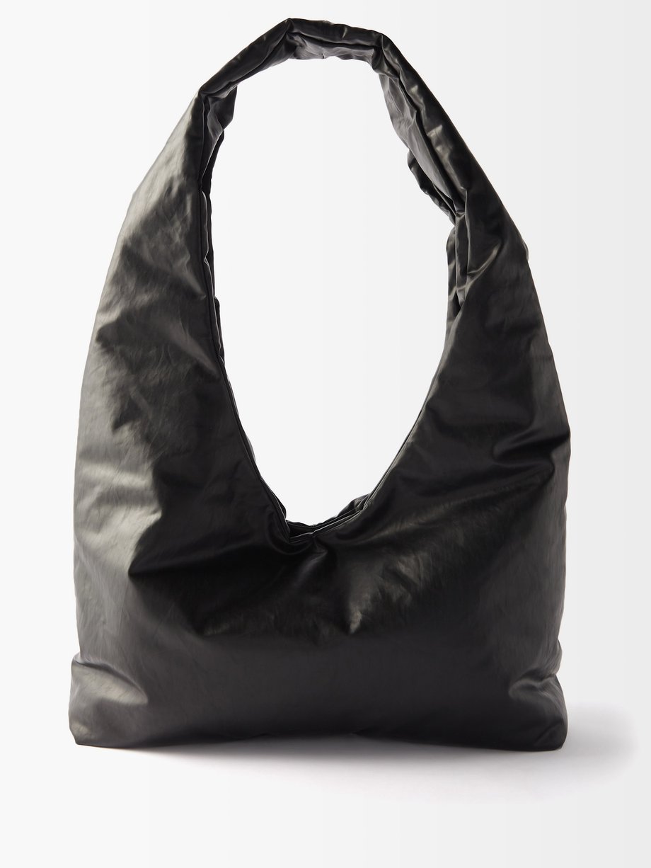 Kassl Editions Kassl Editions Anchor medium coated-canvas shoulder bag ...