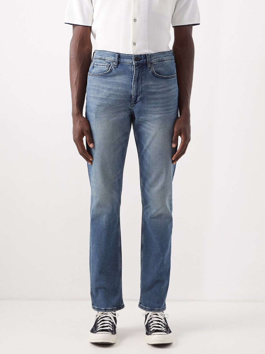 Blue Slim-leg jeans | Rag & Bone | MATCHESFASHION AU