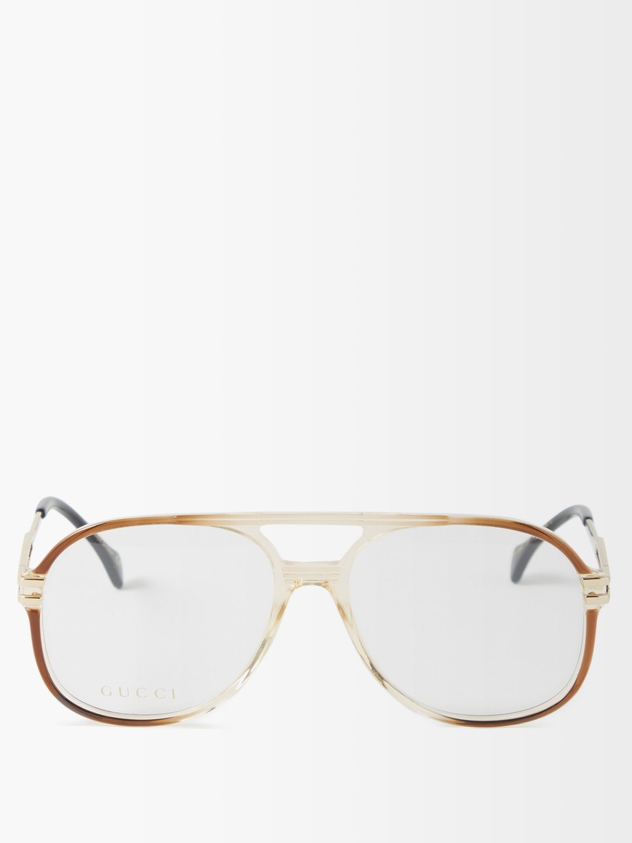 gucci glasses aviator