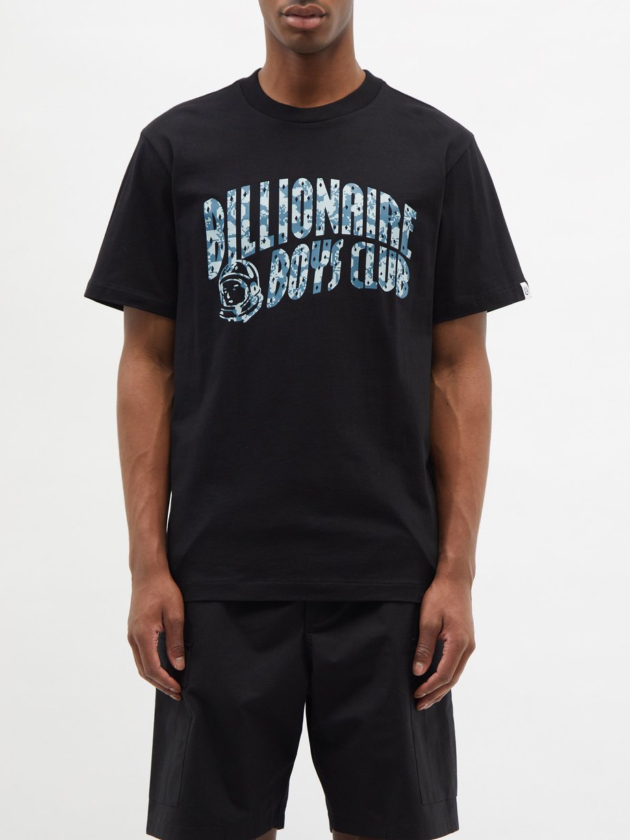 Billionaire Boys Club Billionaire Boys Club Logo-print cotton-jersey T ...