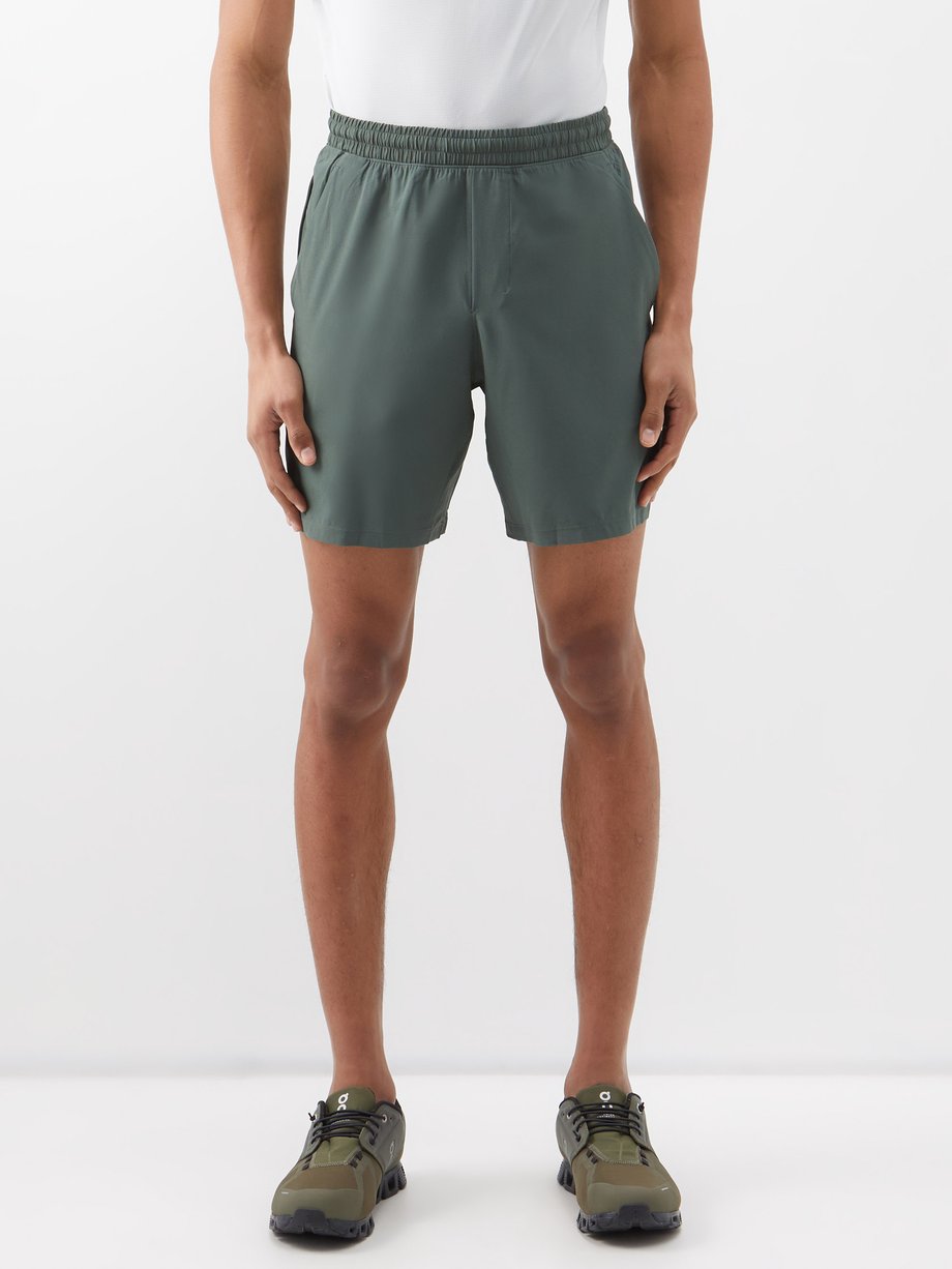 Green Pace Breaker 7” recycled-shell shorts | Lululemon | MATCHESFASHION AU
