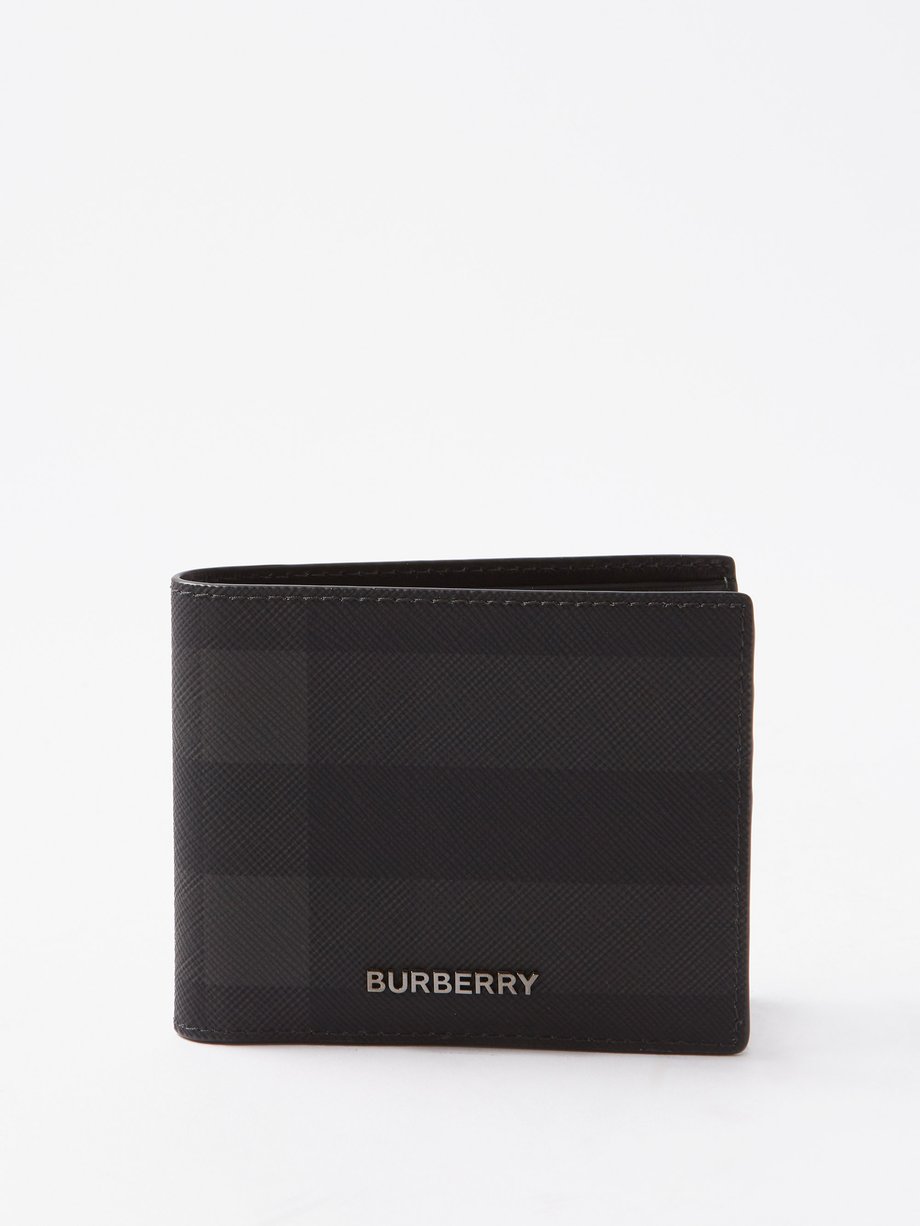 burberry small leather folding wallet