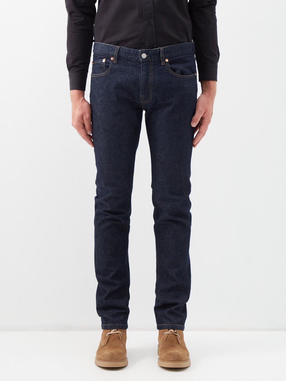 Belstaff Belstaff Longton slim-leg jeans Blue｜MATCHESFASHION（マッチズファッション)