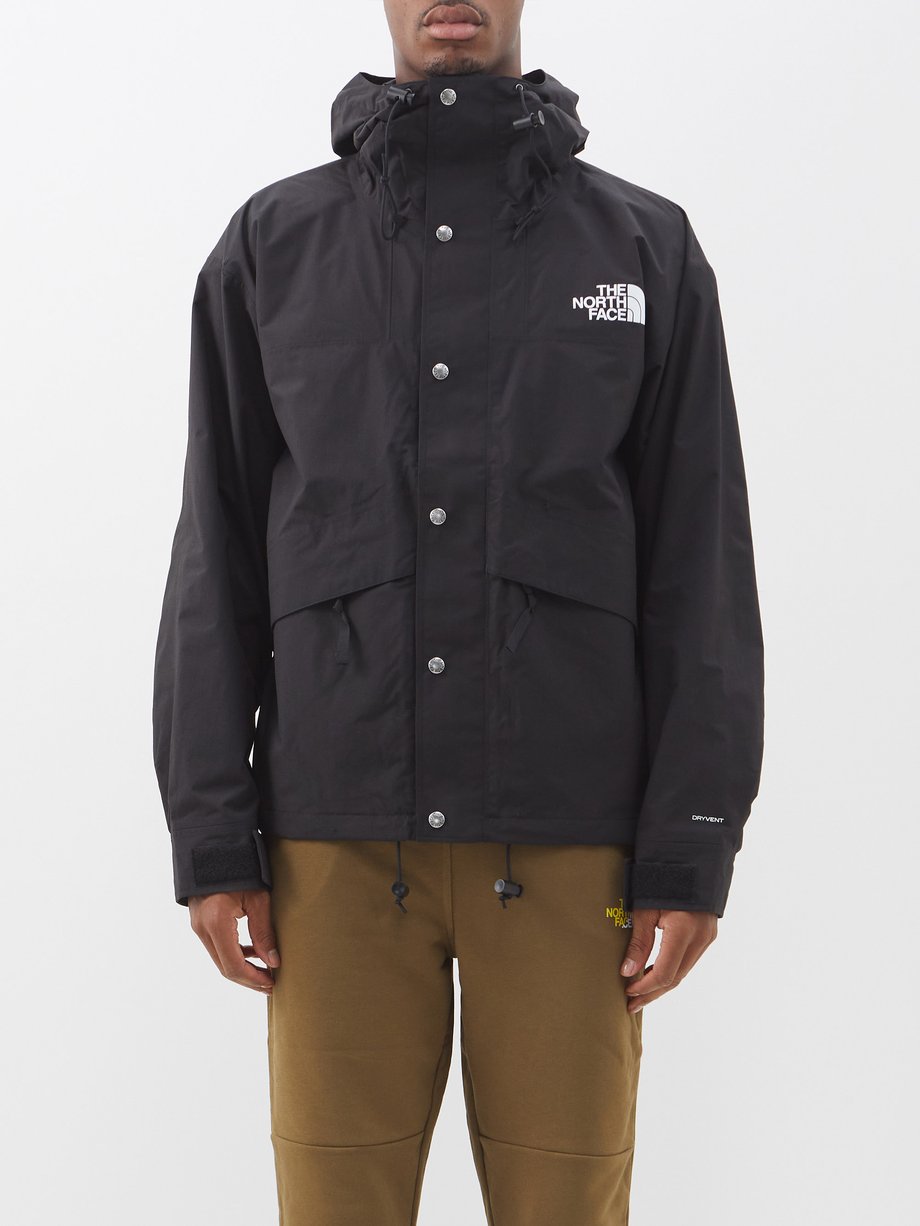 The North Face Black 1986 Retro Mountain hooded nylon jacket | 매치스패션 ...