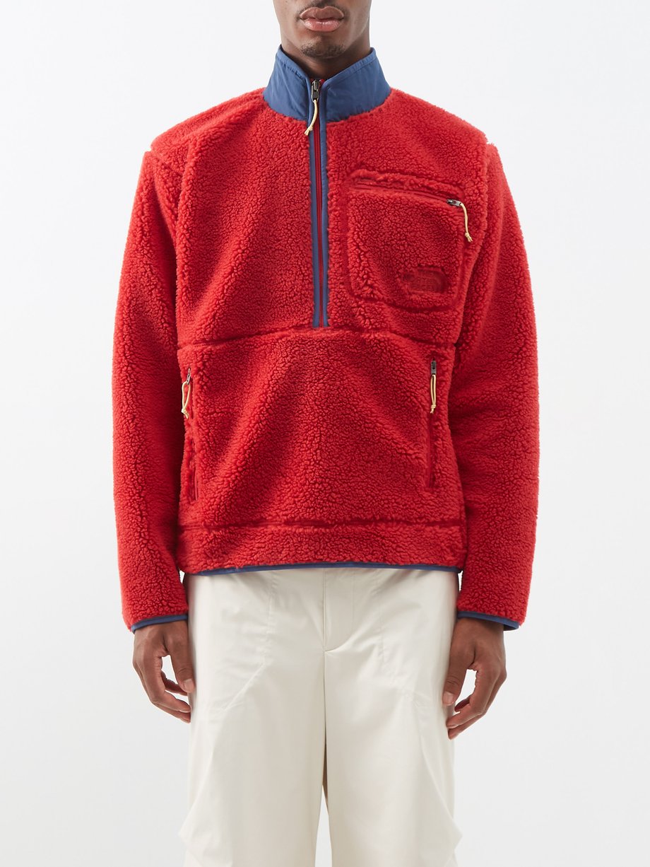 The North Face Red Extreme Pile fleece jacket | 매치스패션, 모던 럭셔리 온라인 쇼핑