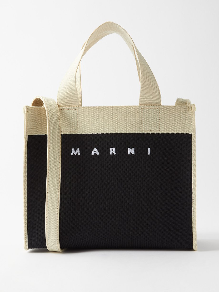 による ＜MARNI＞マルニ ロゴ トートバッグ Bb046-m97192863758 によっては