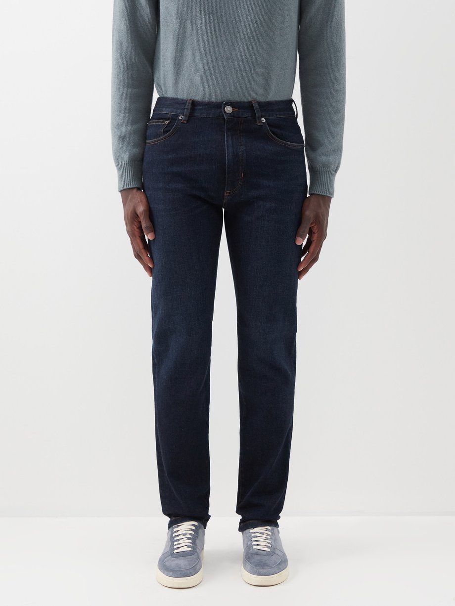 Blue City washed slim-leg jeans | ZEGNA | MATCHESFASHION UK