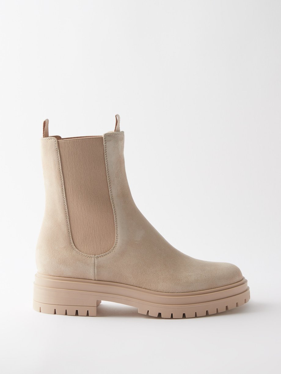Chester suede Chelsea boots