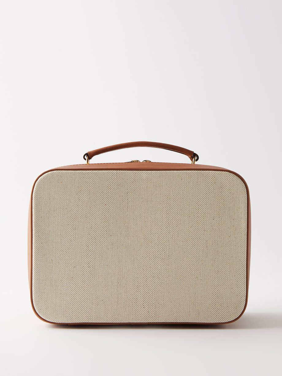 canvas valise