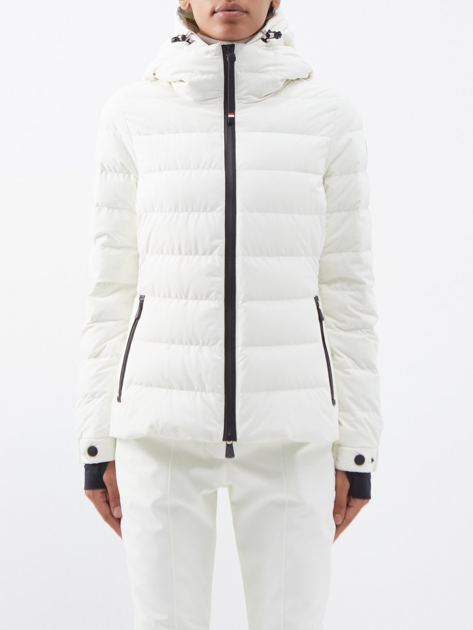 White Chessel Daynamic down ski jacket | Moncler Grenoble ...