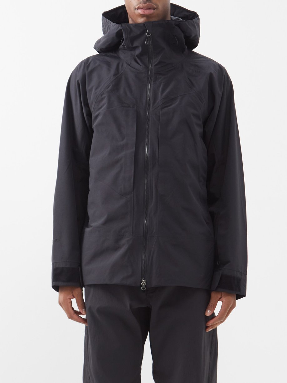 Black Hooded Gore-Tex ski jacket | GOLDWIN | MATCHESFASHION AU
