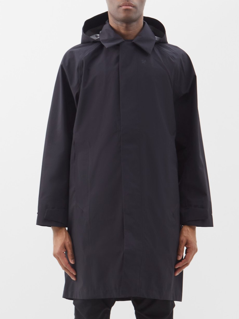 GOLDWIN GOLDWIN Gore-Tex hooded field coat Black｜MATCHESFASHION（マッチズファッション)