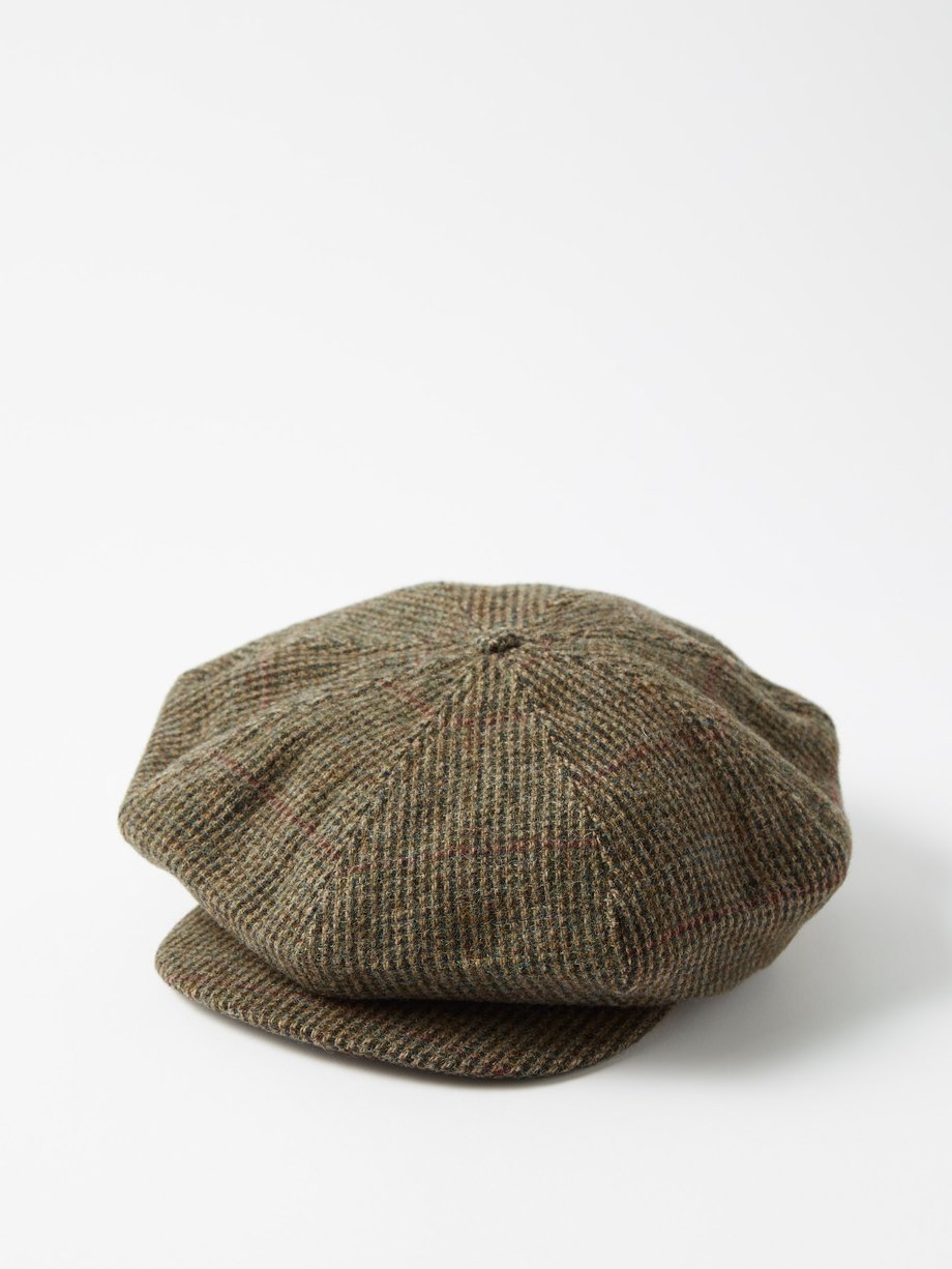 Brown Wool-tweed flat cap | Polo Ralph Lauren | MATCHESFASHION US