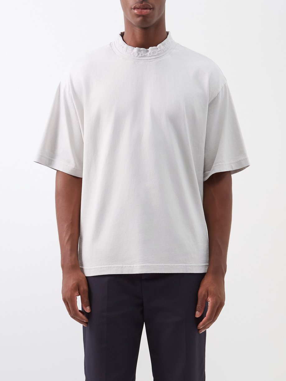 Mens T-shirts Acne Studios T-shirts Acne Studios Tshirt in White for Men 