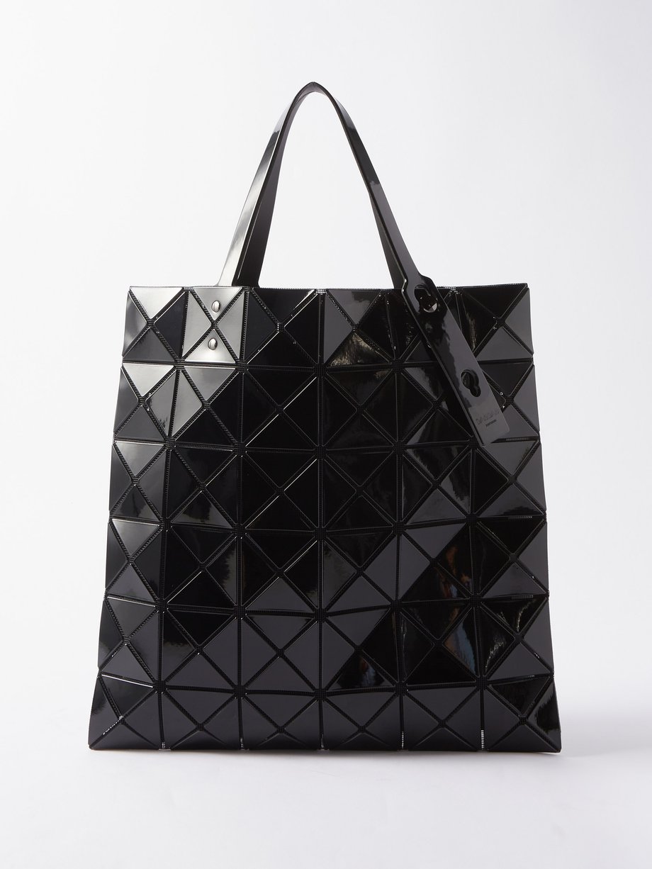 Lucent PVC tote bag Black Bao Bao Issey Miyake | MATCHESFASHION FR