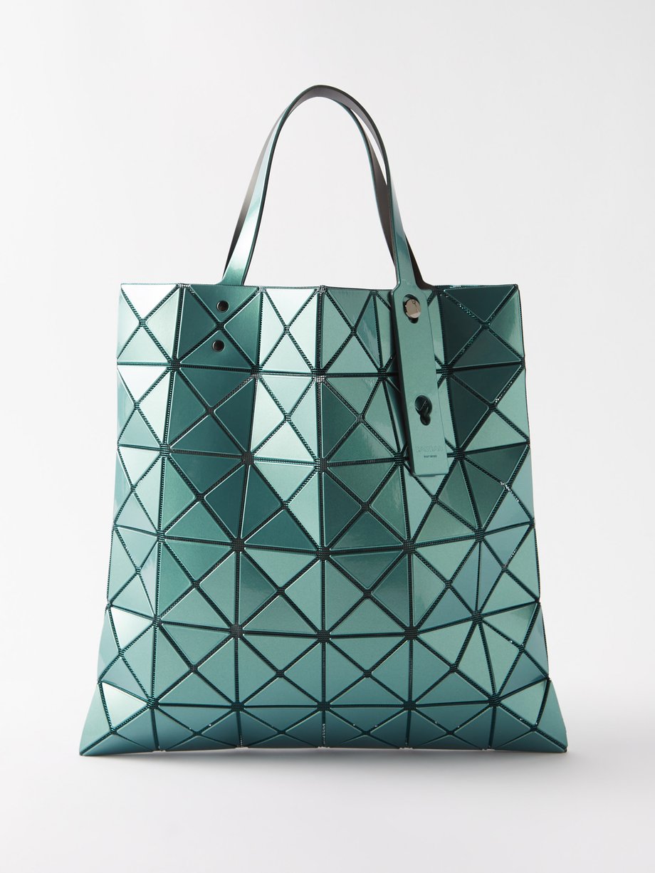 Lucent PVC tote bag Green Bao Bao Issey Miyake | MATCHESFASHION FR