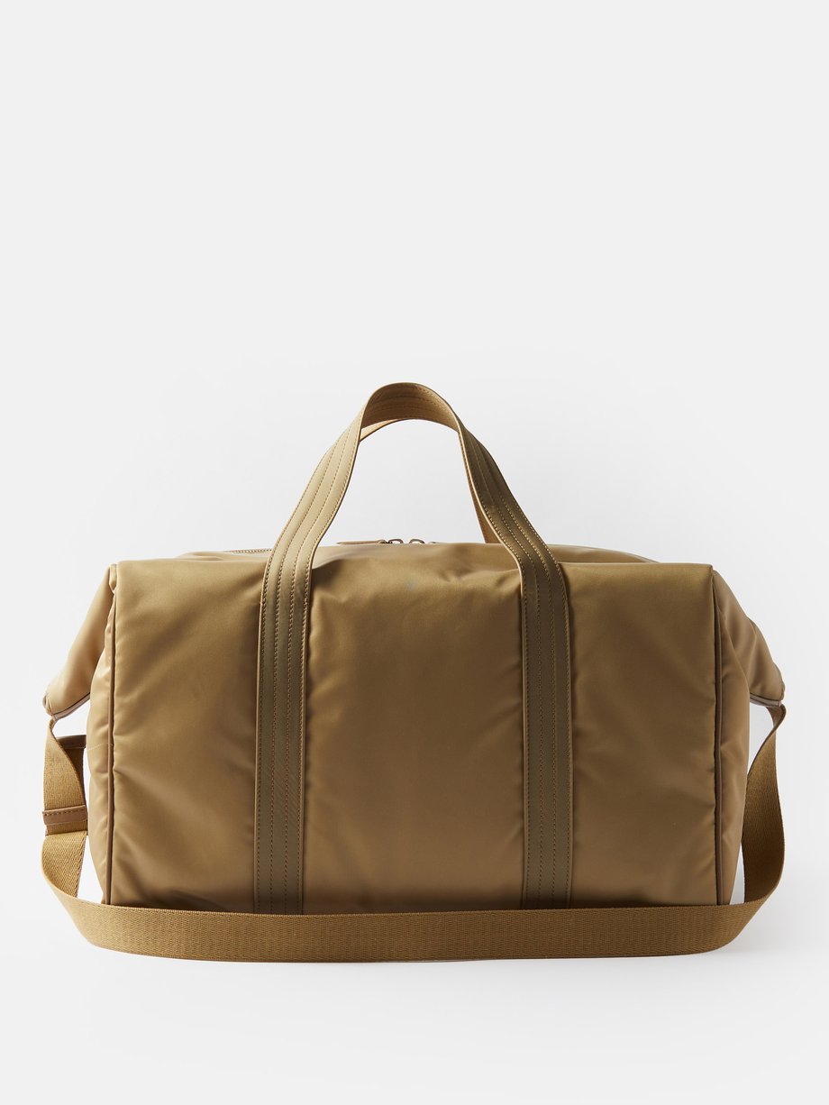 MATCHESFASHION Men Accessories Bags Travel Bags Logan Nylon Holdall Bag Beige Mens 