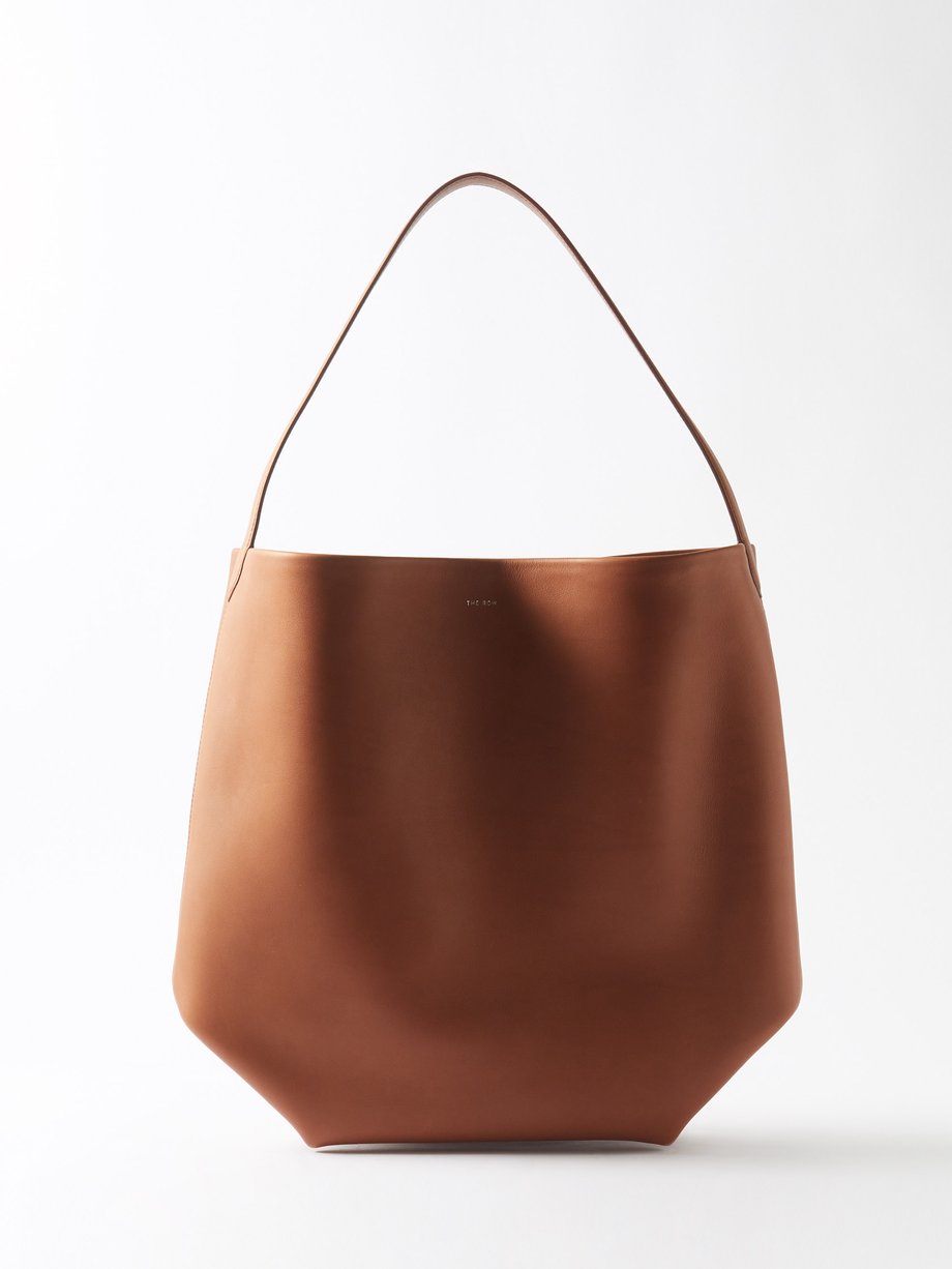 Tan Park leather tote bag | The Row | MATCHESFASHION US