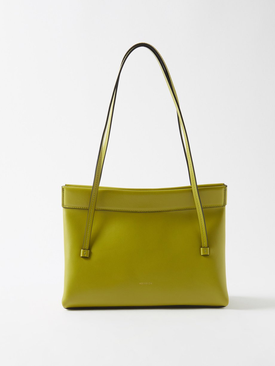 반들러 Wandler Green Joanna mini leather shoulder bag