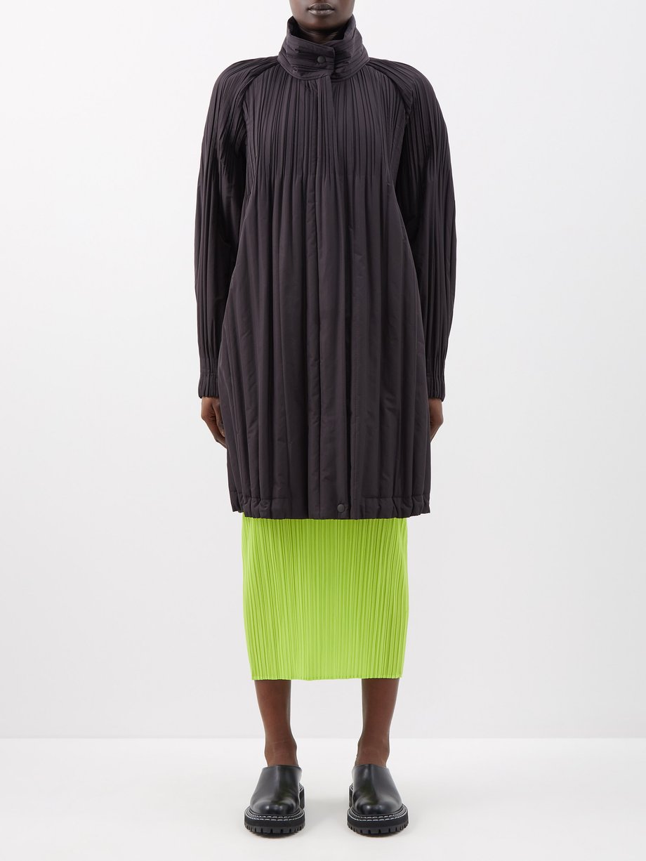 ISSEY MIYAKE pleats please コート-