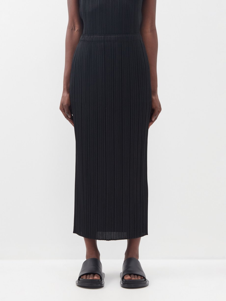 pleats please イッセイミヤケ スカート