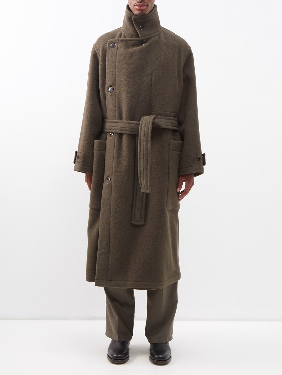 再入荷1番人気 [新品タグ付き]2022AW LEMAIRE wrap coat - uinsa.ac.id