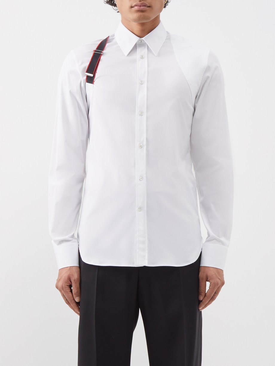 gucci harness shirt