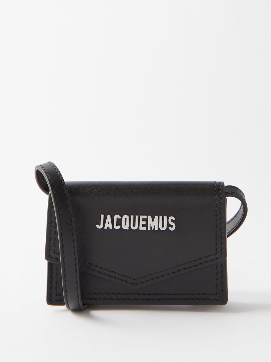 新品 《JACQUEMUS》 ジャックムス ミニショルダーバッグ 黒