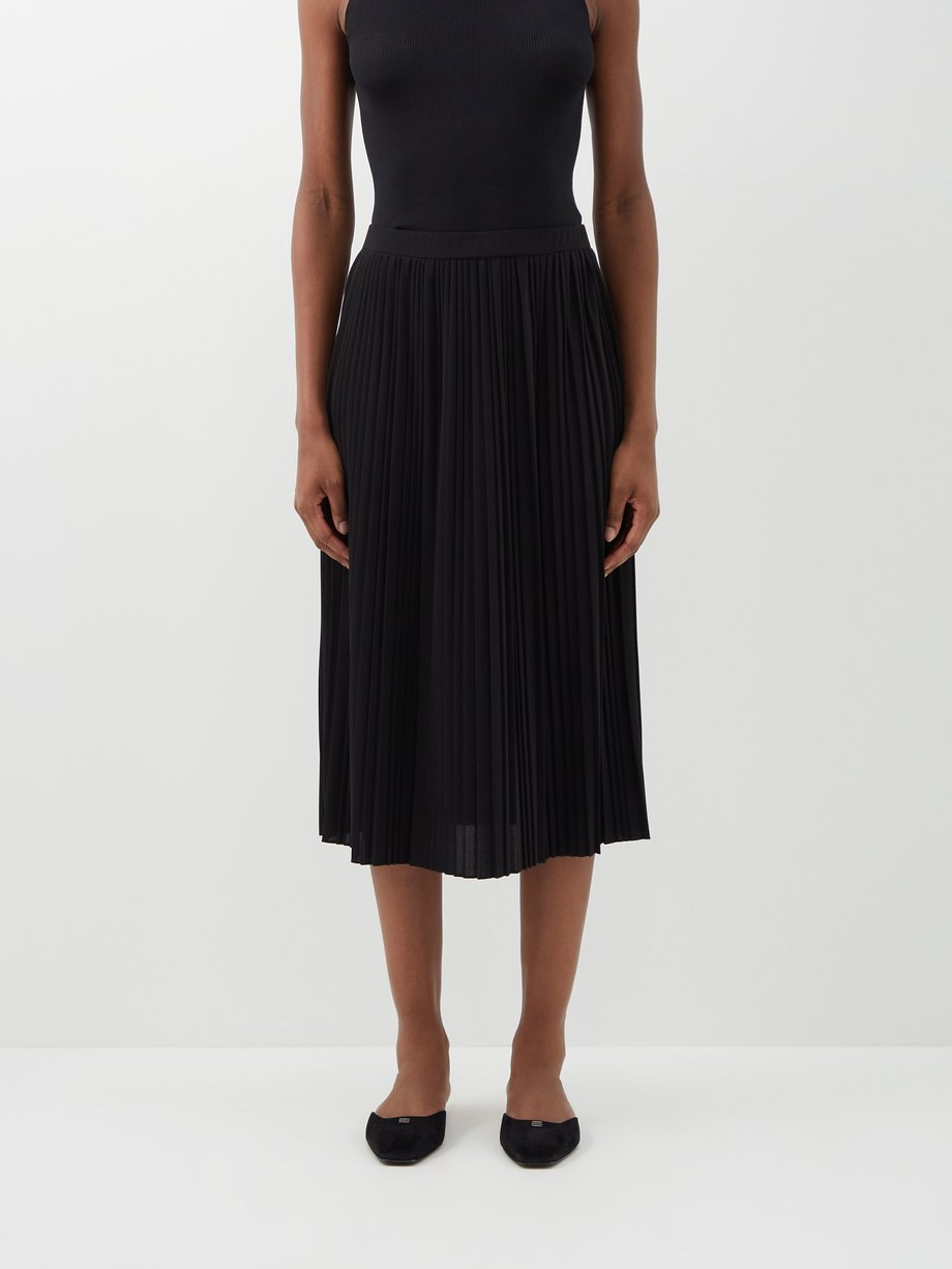 Max Mara Leisure Black Nodo skirt | 매치스패션, 모던 럭셔리 온라인 쇼핑