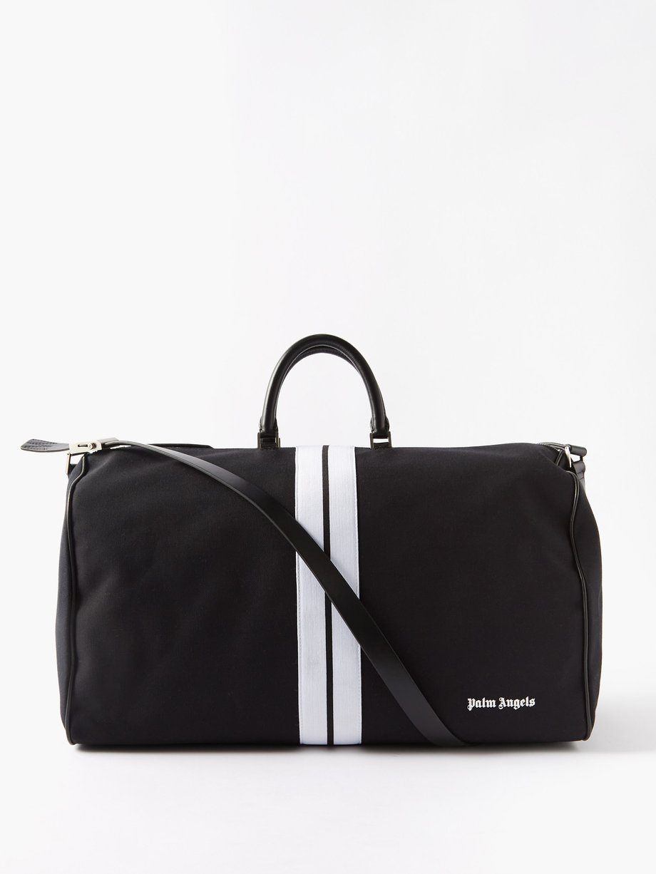 Black White Venice Logo-print Canvas Holdall MATCHESFASHION Men Accessories Bags Travel Bags Mens 