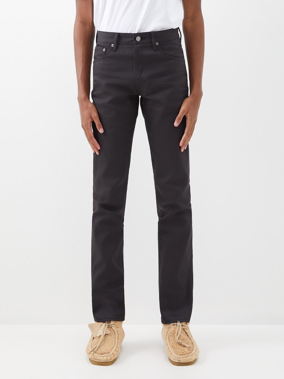 Black Social Sculpture CMYK 03 jeans | Visvim | MATCHESFASHION AU