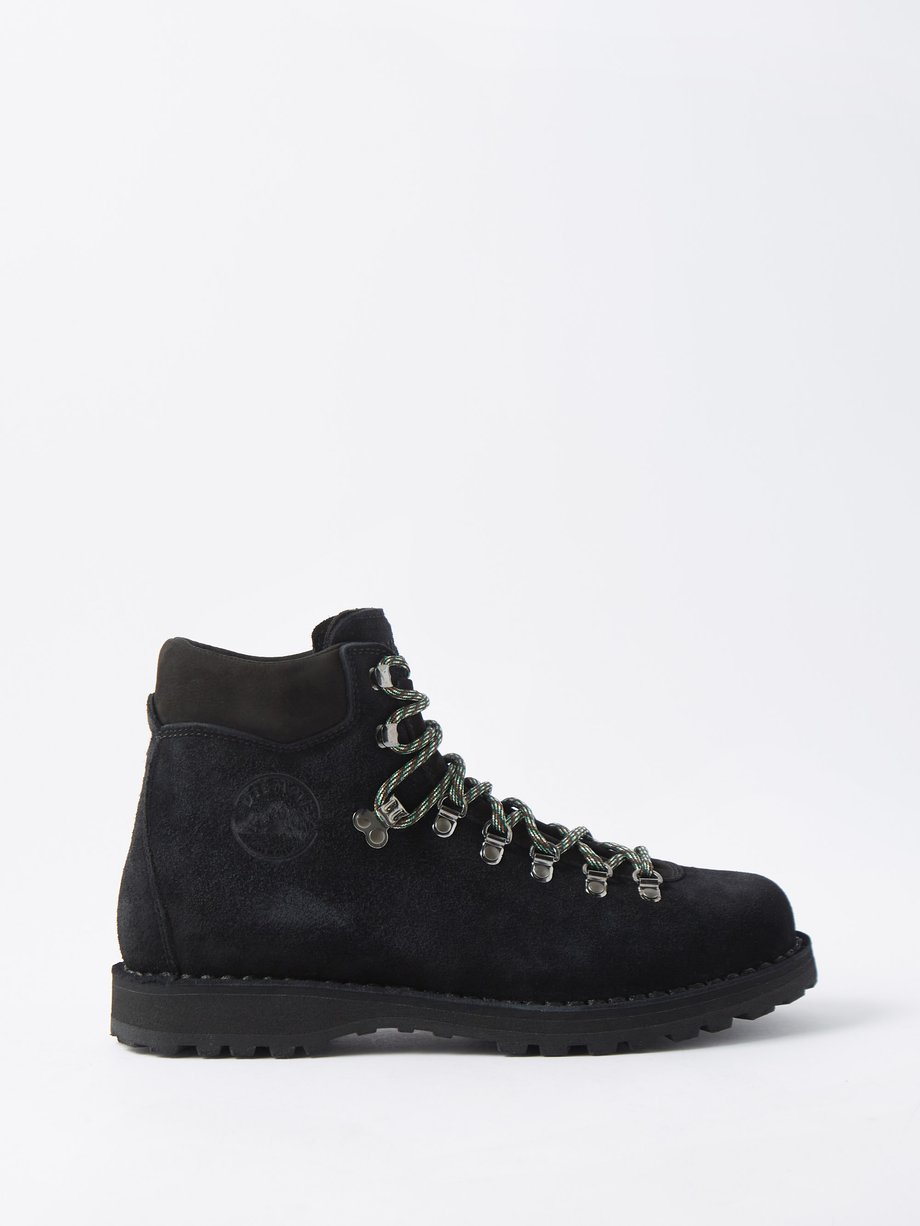 Diemme Black Roccia Vet suede hiking boots | 매치스패션, 모던 럭셔리 온라인 쇼핑