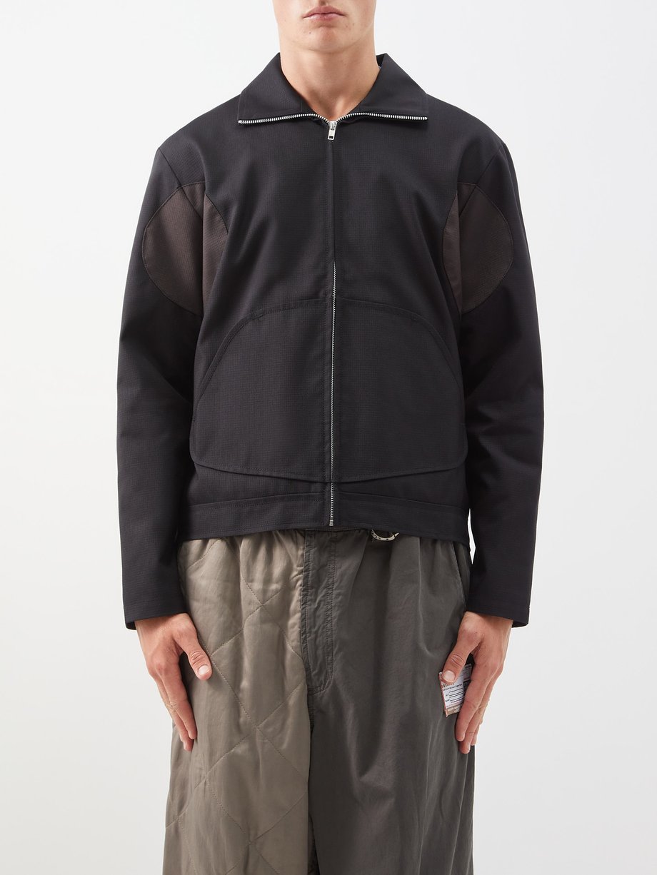 Work panelled ripstop jacket Black AFFXWRKS | MATCHESFASHION FR