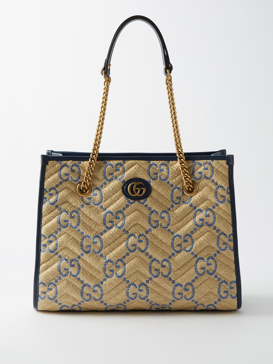 cream gucci purse