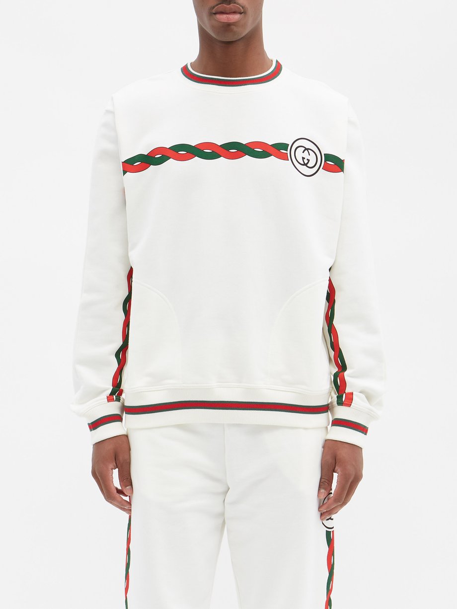 gucci logo sweater