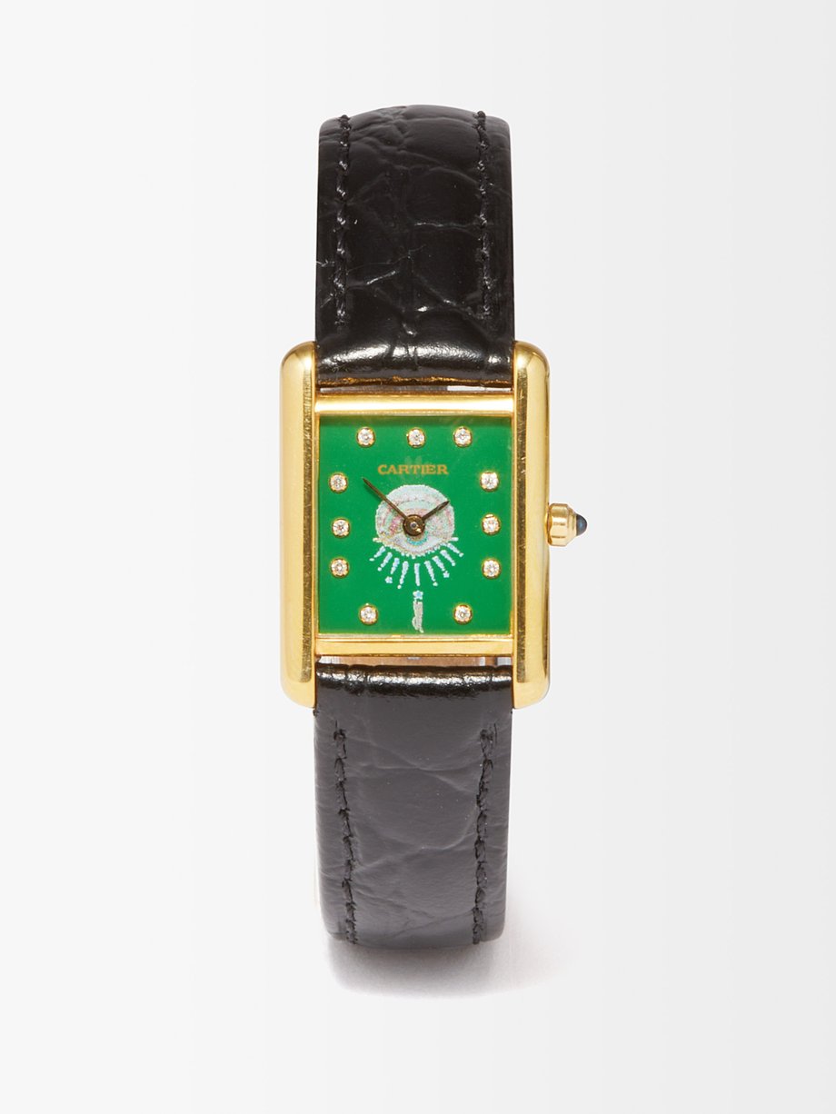 vintage cartier womens watch