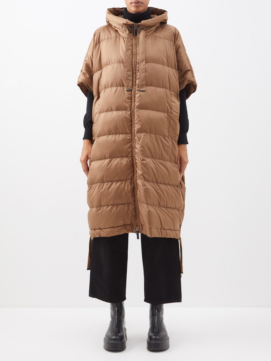 SEICAP | Max Mara テクニカルロングダウンケープ sizeＳ