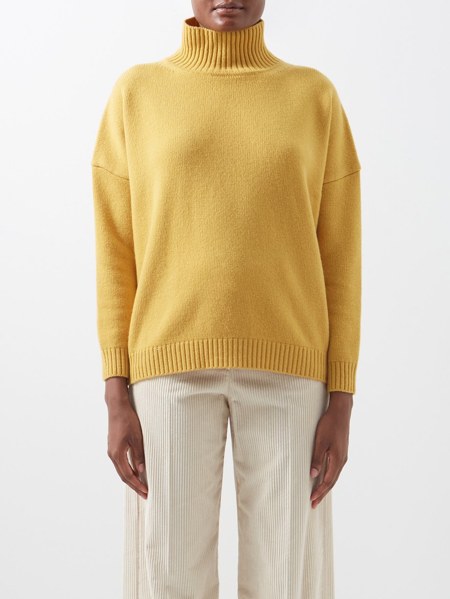 Yellow Benito sweater | Weekend Max Mara | MATCHESFASHION AU
