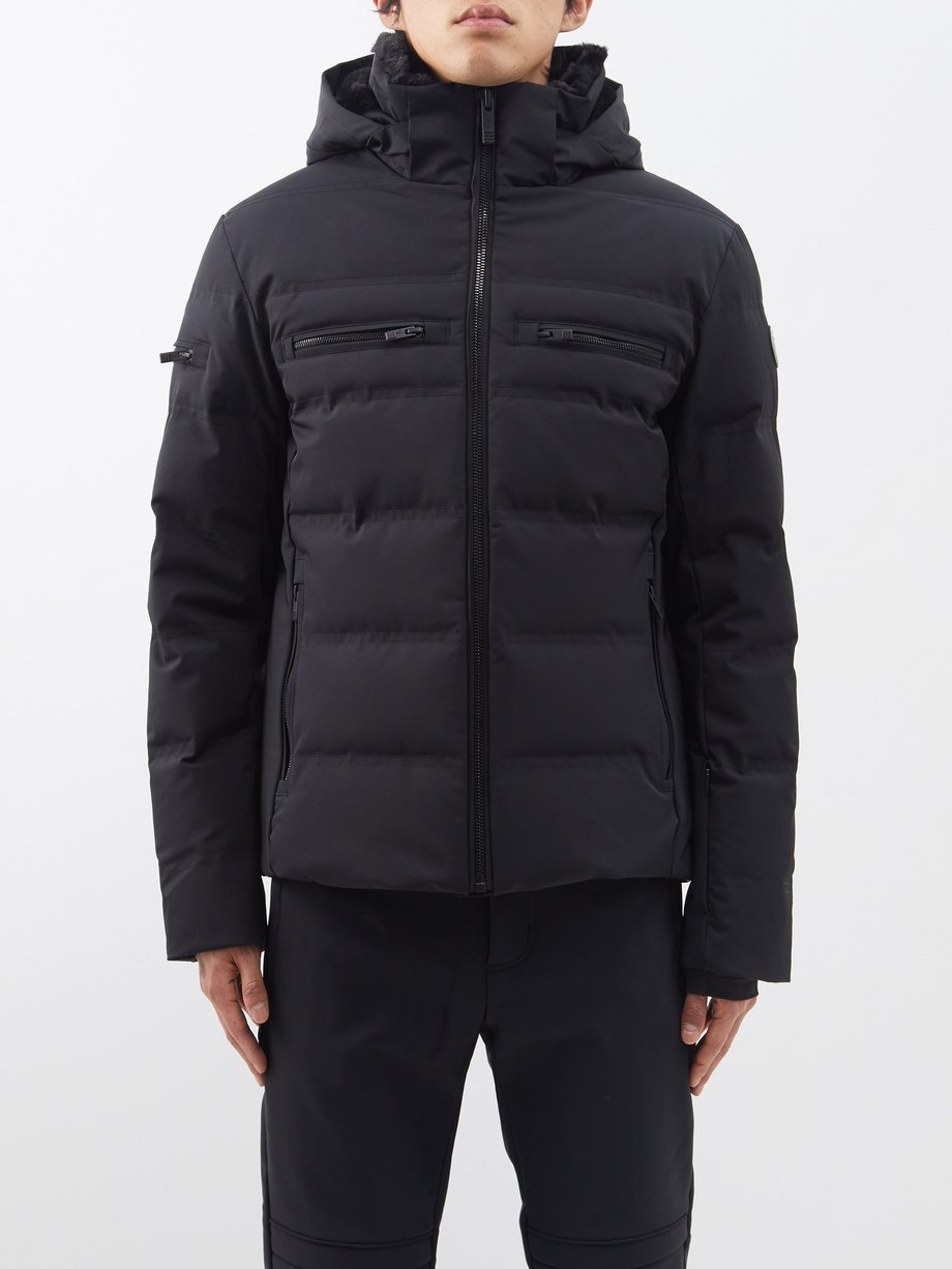 Fusalp Black Berlioz hooded down ski jacket | 매치스패션, 모던 럭셔리 온라인 쇼핑