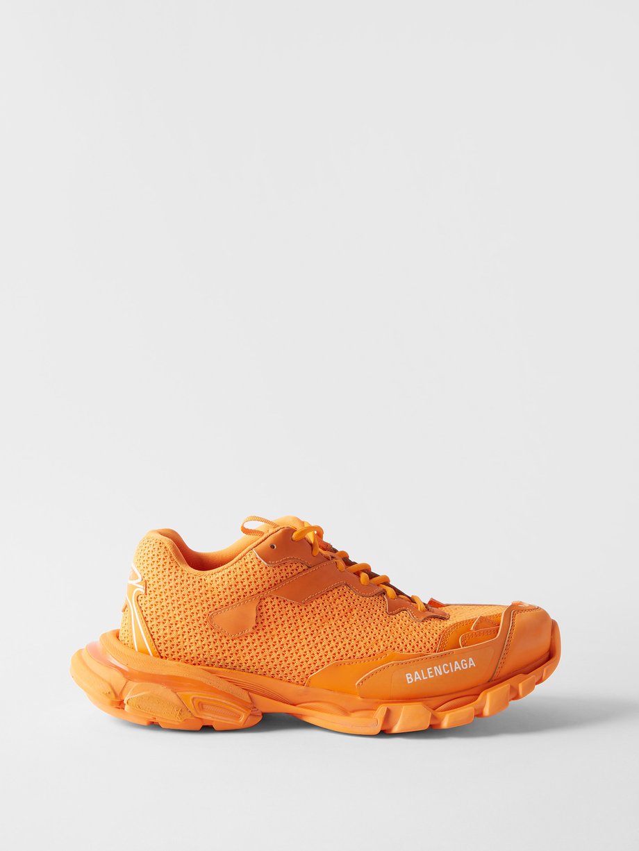 balenciaga orange trainers